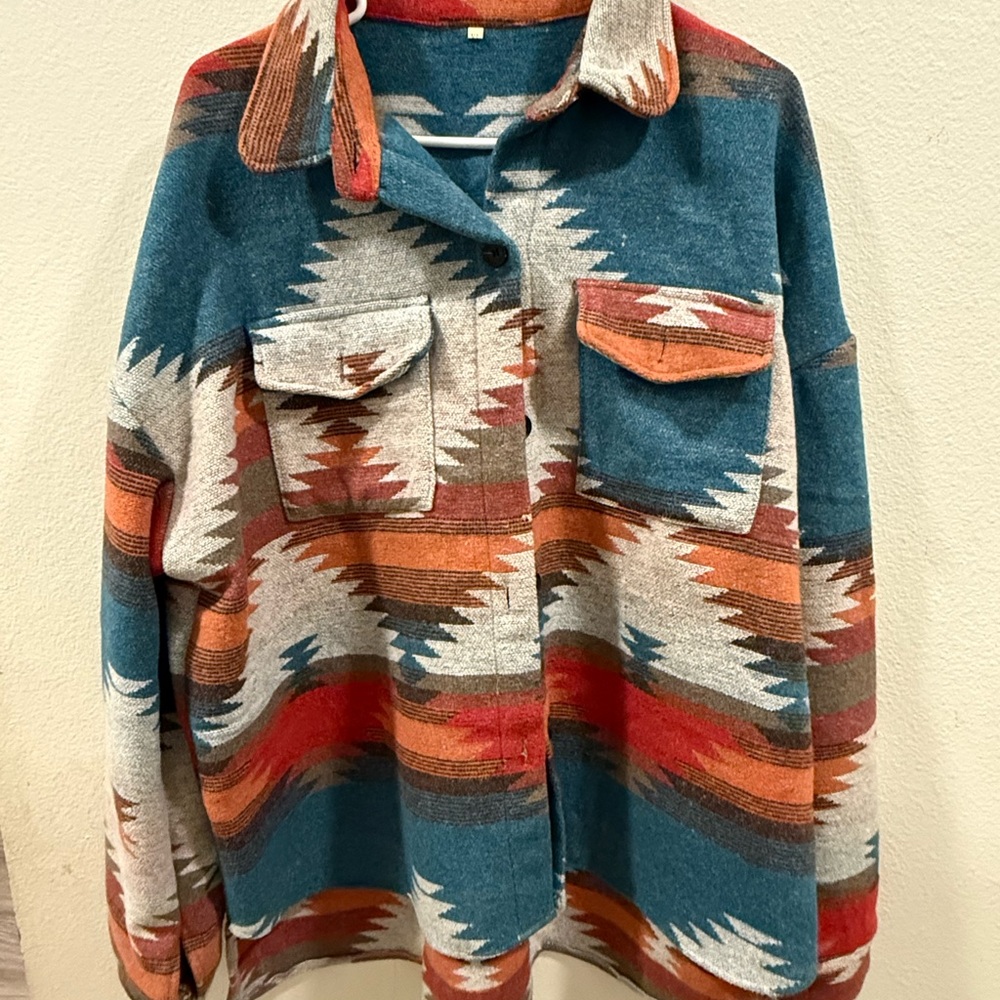 Women’s Western Aztec Jacket
